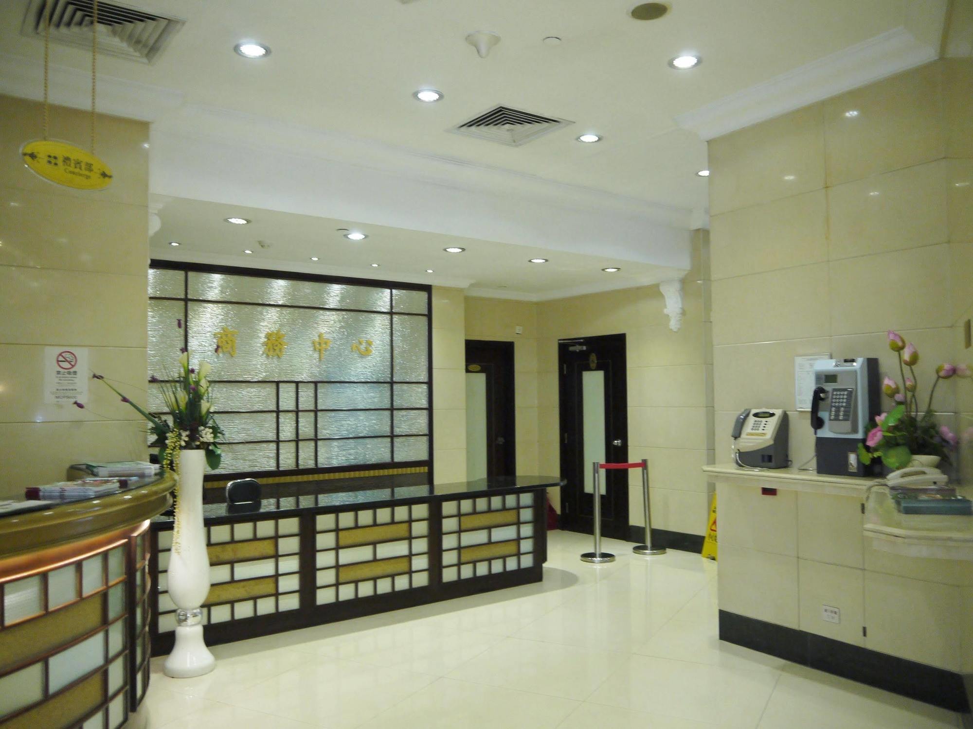 The Victoria Hotel Macao Exteriér fotografie