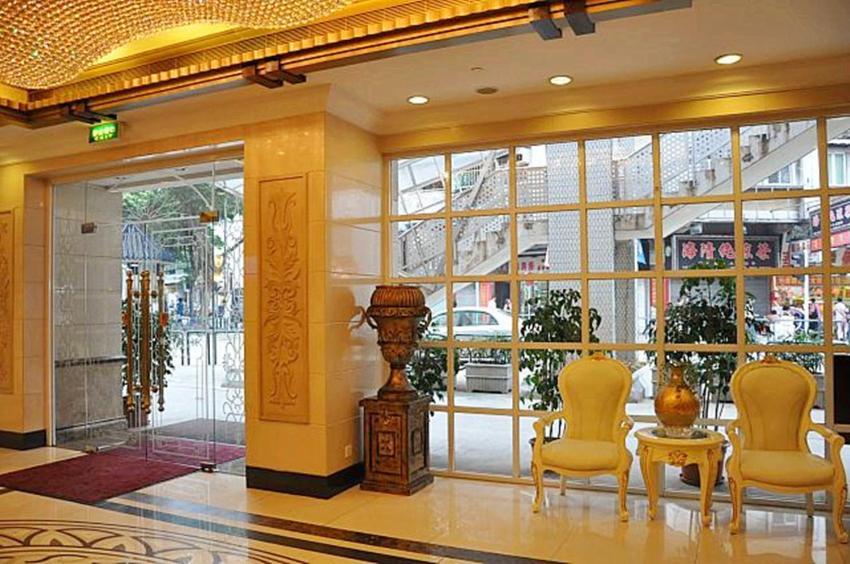 The Victoria Hotel Macao Exteriér fotografie