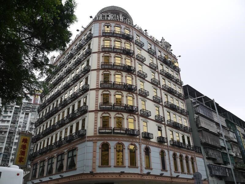 The Victoria Hotel Macao Exteriér fotografie